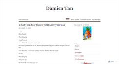 Desktop Screenshot of dancover.co.uk